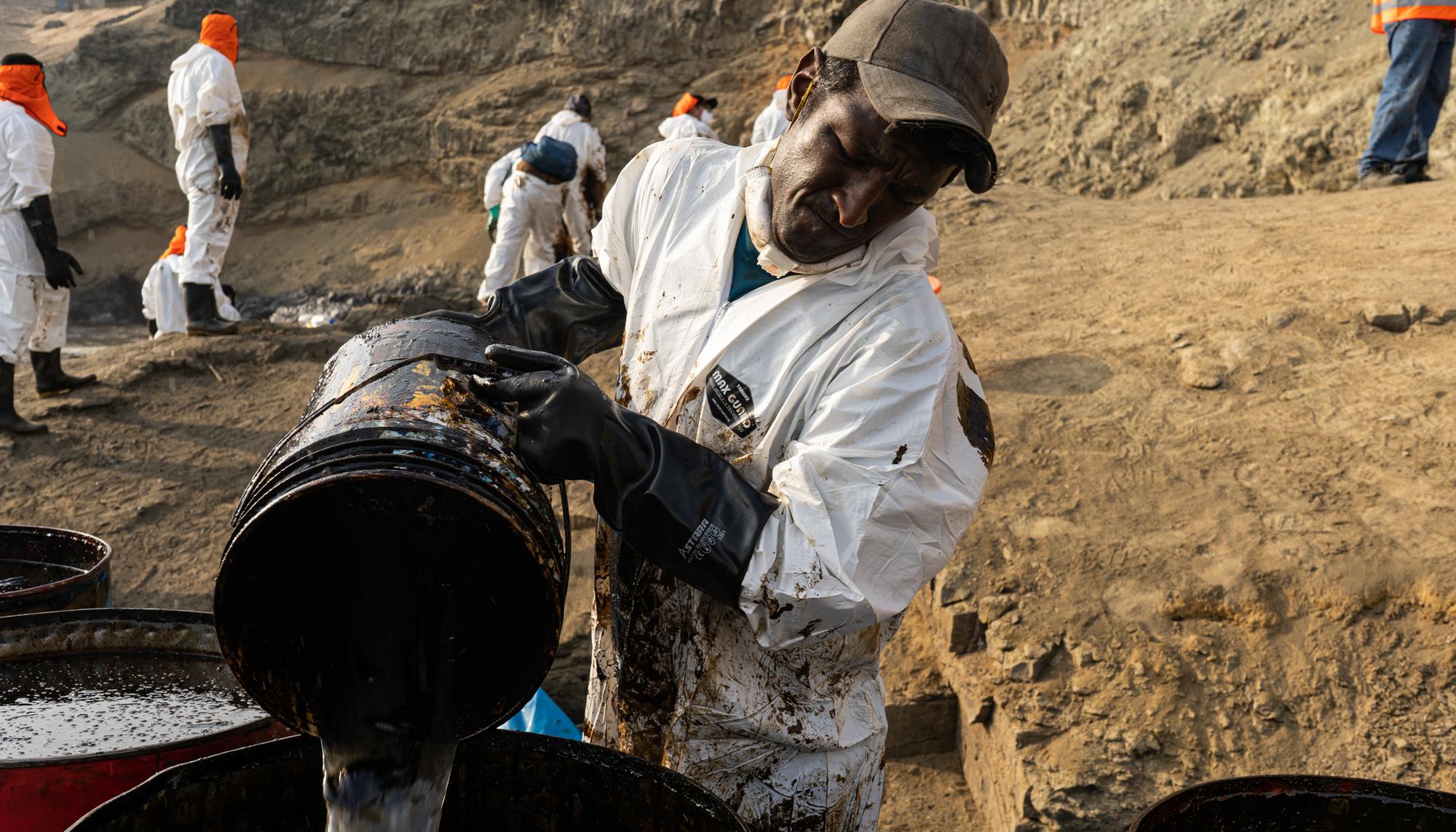 derrame petroleo repsol peru - 6